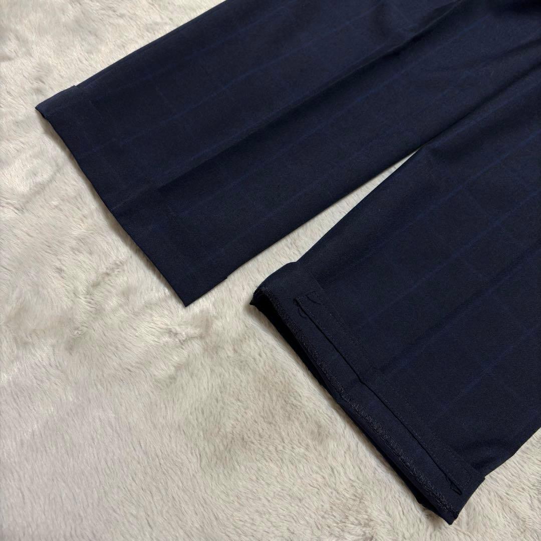 CORDURA スーツ セットアップ 上下 ネイビー BB6 ゆったり 大きい