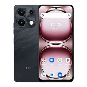 UMIDIGI スマートフォン 本体 ホワイト