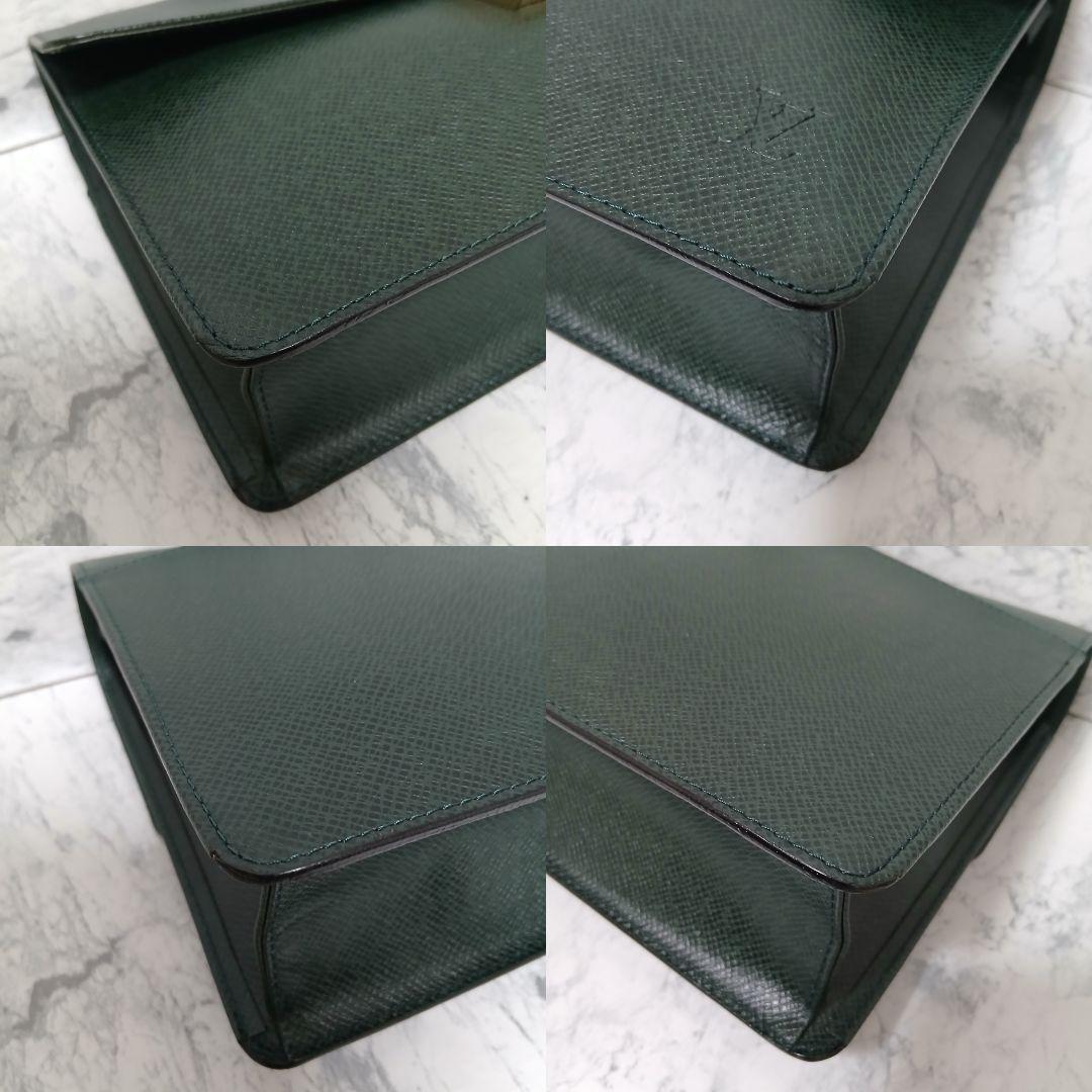 【極美品】LOUIS VUITTON タイガ セレンガ クラッチバッグ エピセア