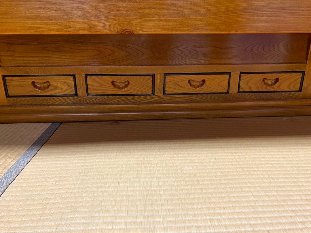 ★断捨離セール★ 囲炉裏テーブル 150×90×38