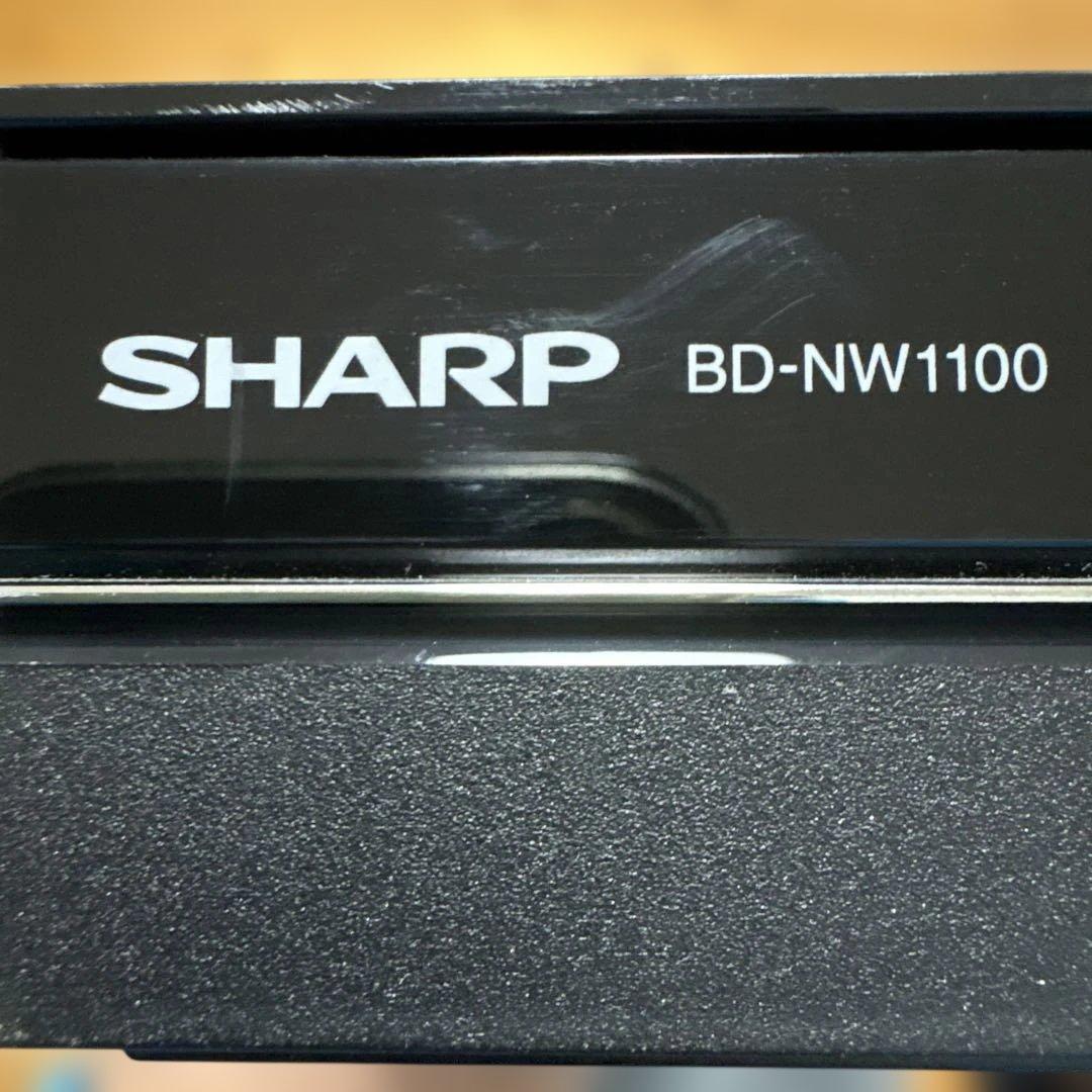 SHARP BD-NW1100 ブルーレイディスクレコーダー 1TB 中古美品