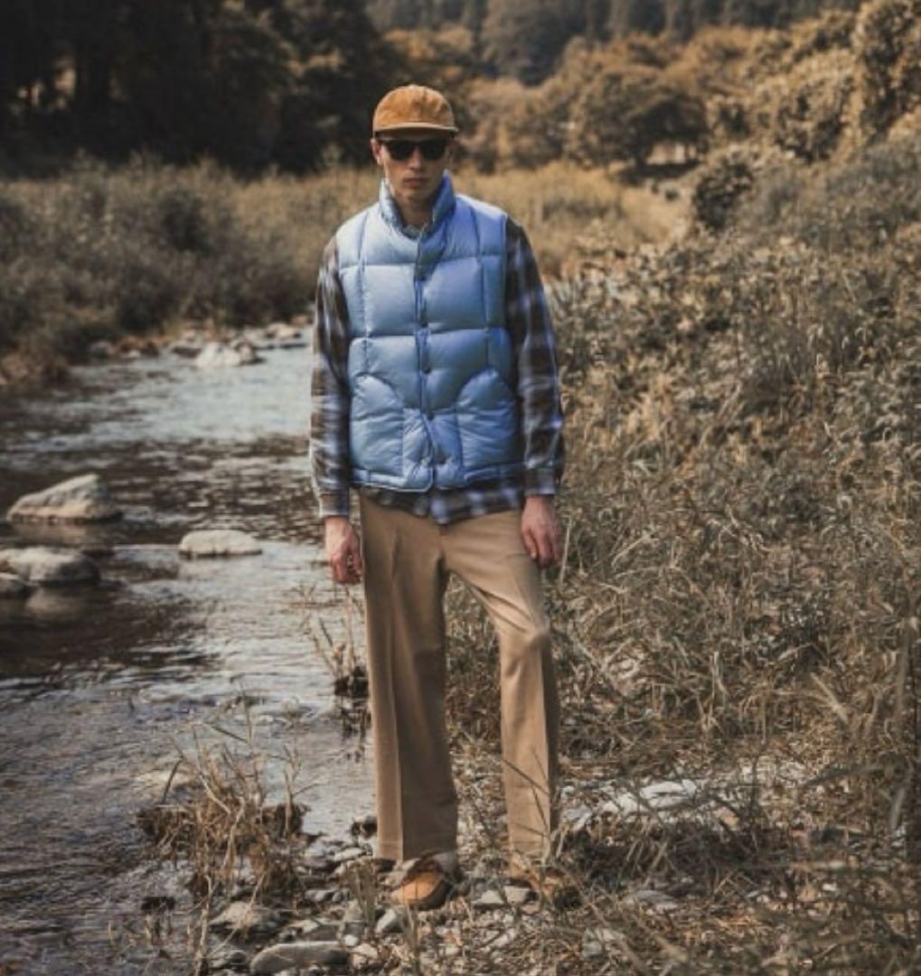 BEAMS PLUS 【別注】SIERRA DESIGNS DOWN VEST