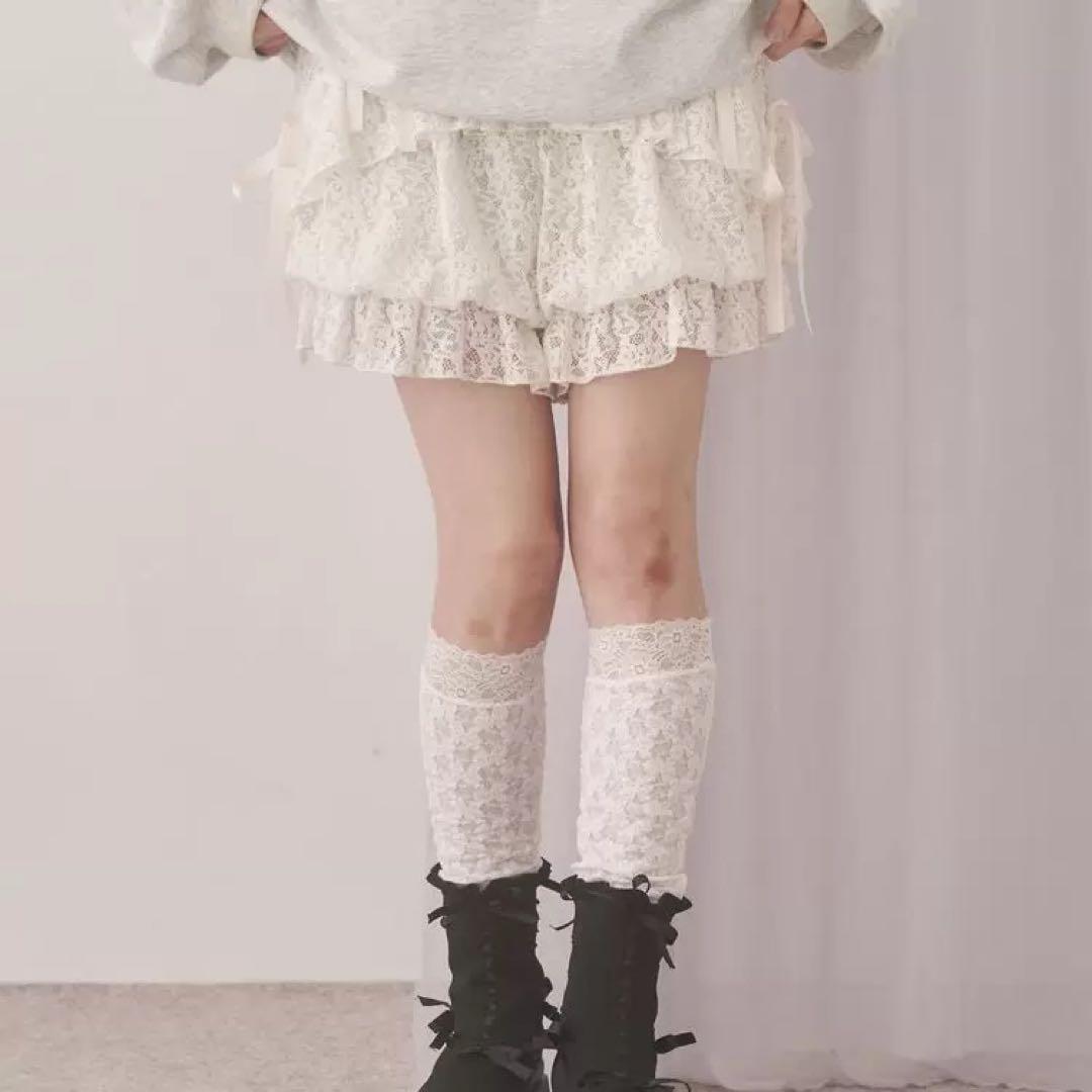 merryjennyシュガーフリルカボチャパンツ