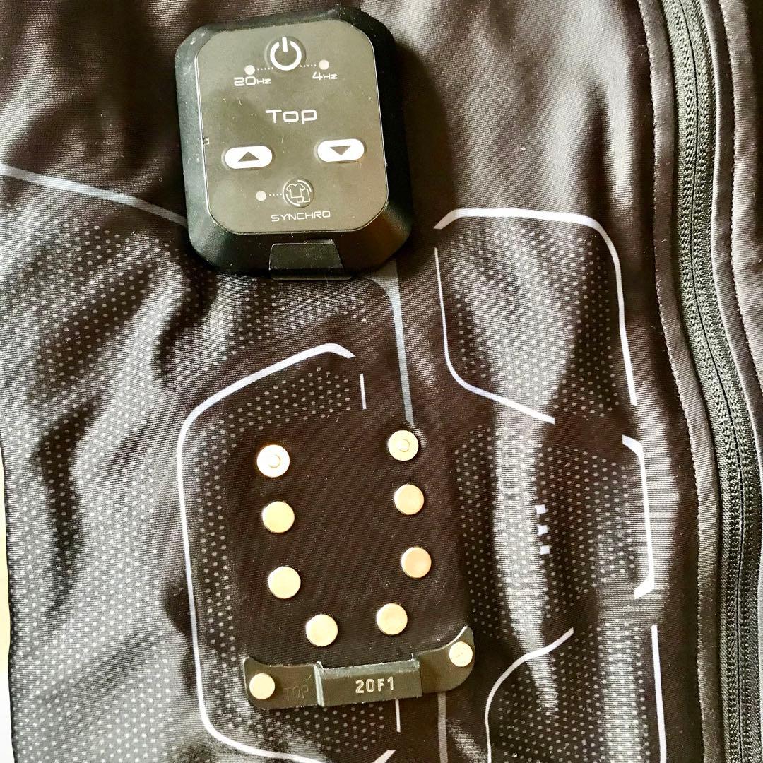 SIXPAD シックスパッド パワースーツ 上下セット メンズ 【L】 サイズ