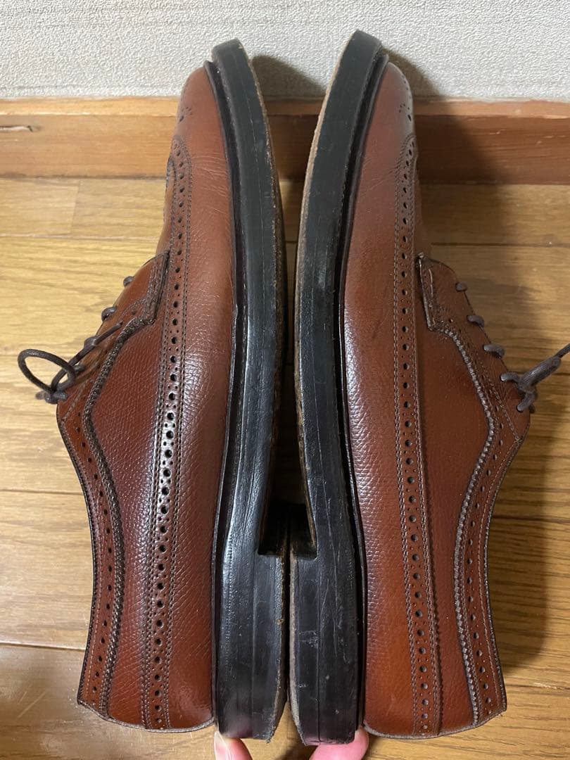 Florsheim Imperial Kenmoor 8B 緑窓 フルブローグ