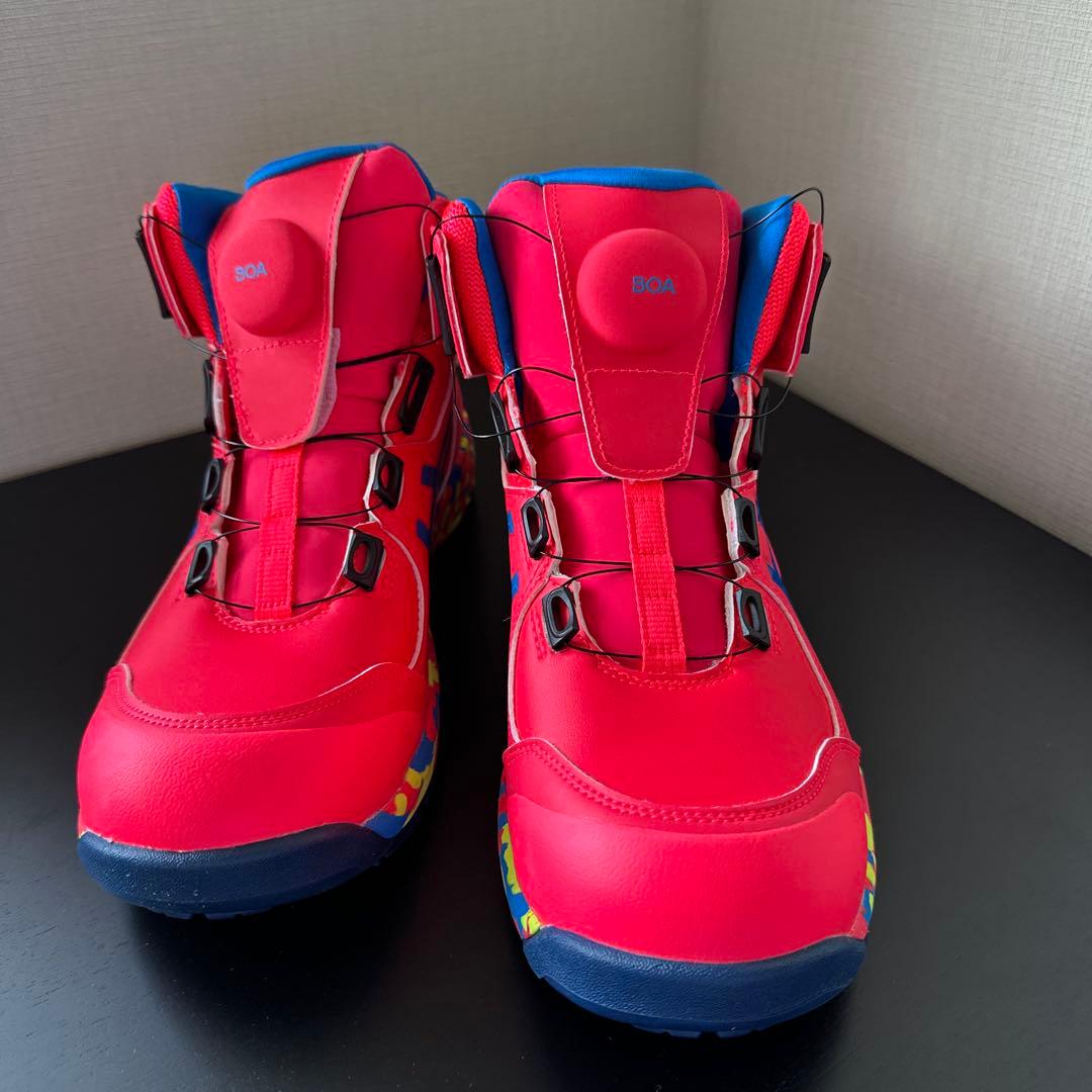 アシックス　安全靴　未使用　ウィンジョブCP304 限定色　26cm