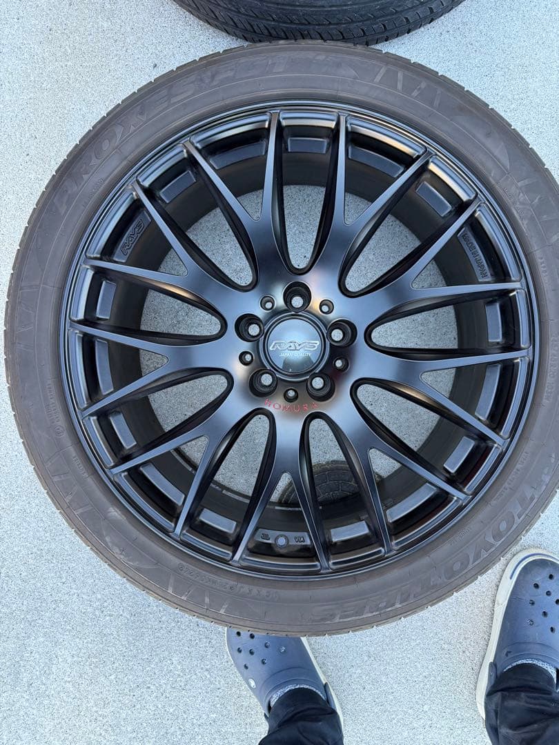 RAYS HOMURA 2×9 Plus SPORT EDITION 20インチ