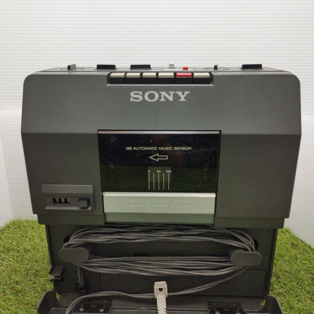 ポータブルカセットレコーダー ソニー TCM-1390