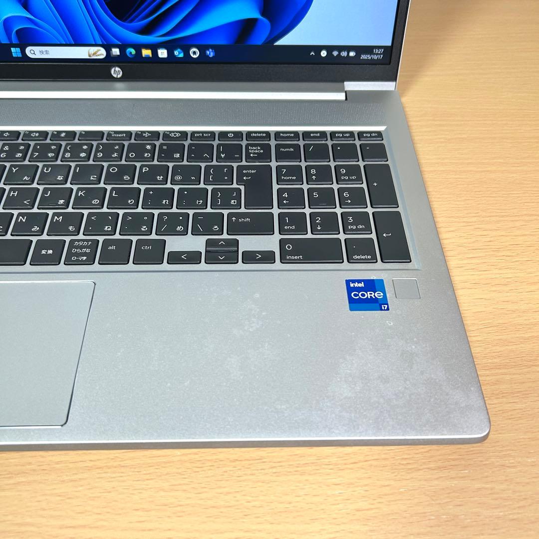 美品 hp Probook 450G9 i7 512GB 16GB 15インチ