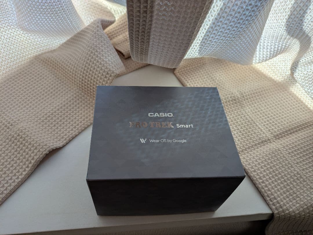 稼働品 初期化済み　CASIO PROTREK スマートウォッチ　WSD-F30