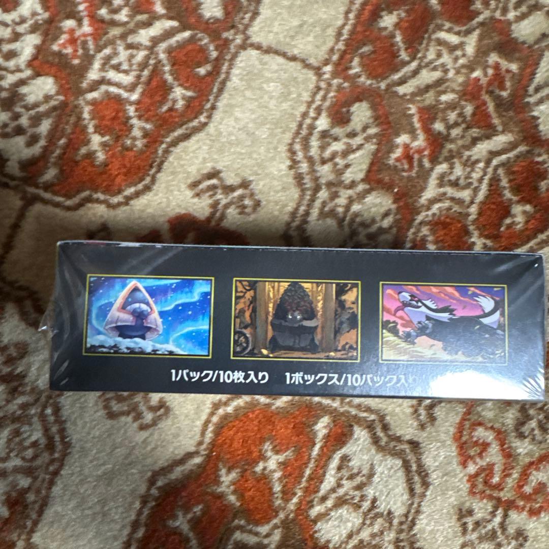 ポケモンカードゲーム MEGAドリームex BOX正規シュリンク付き