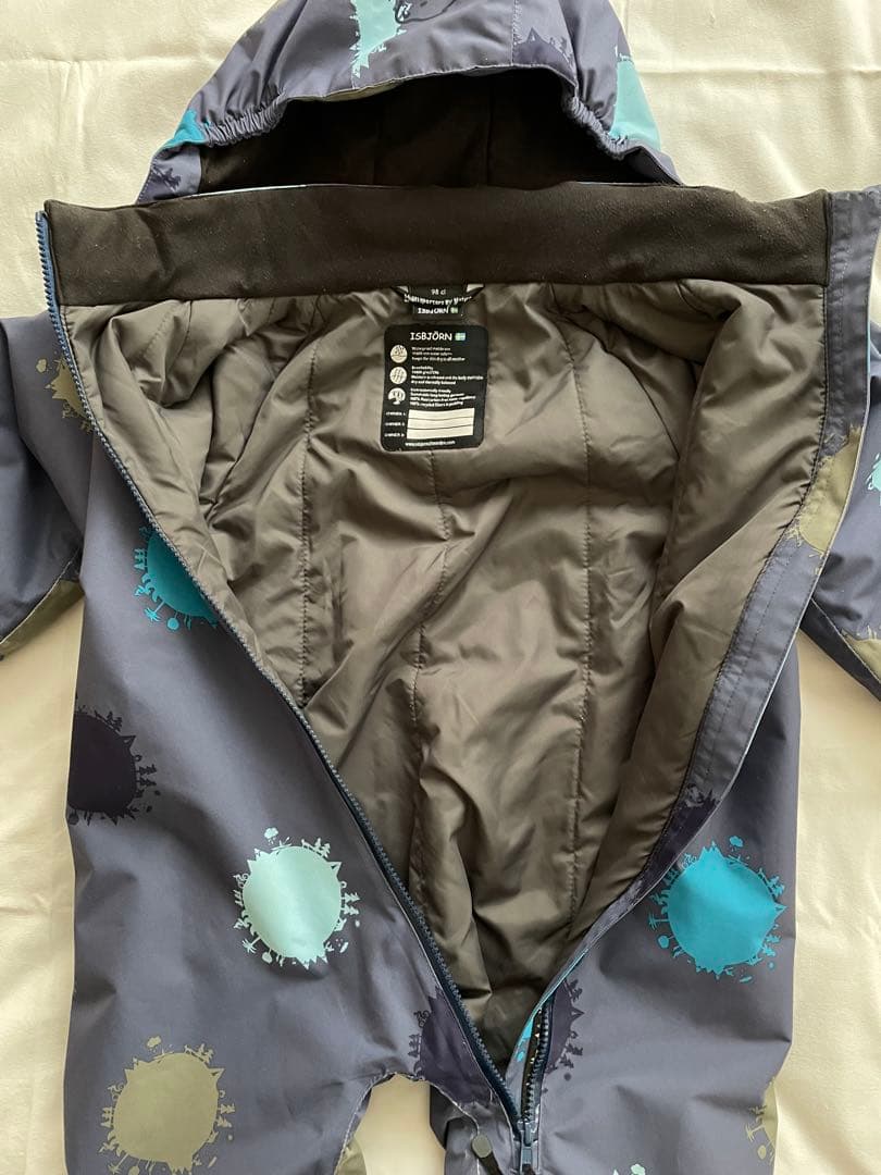 子ども用防水フルボディスーツ