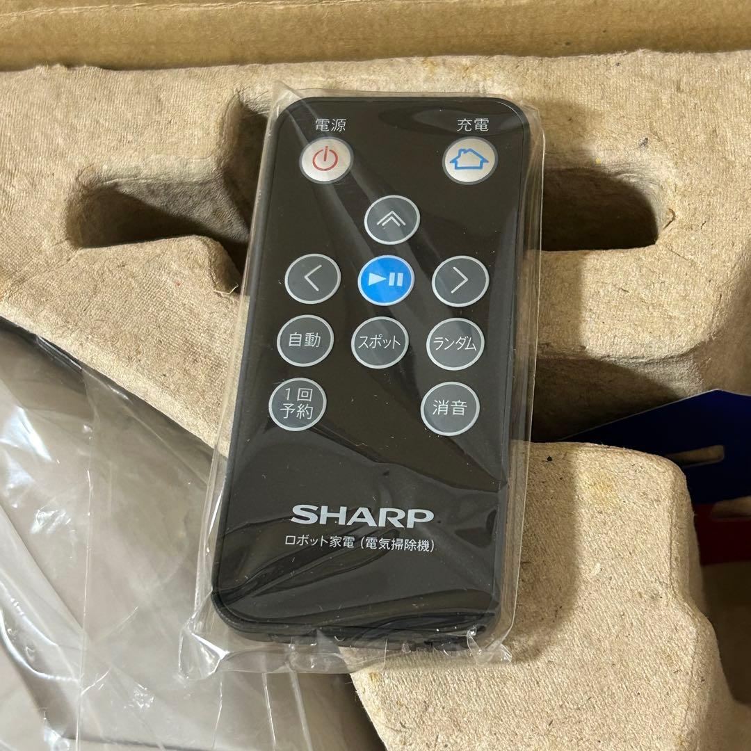 SHARP ロボット家電 電気掃除機 RX-V50-W ロボット掃除機