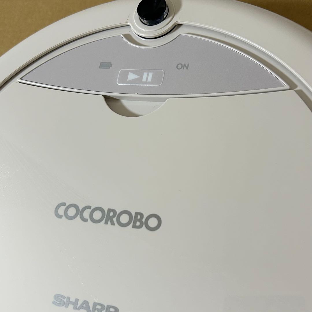 SHARP ロボット家電 電気掃除機 RX-V50-W ロボット掃除機