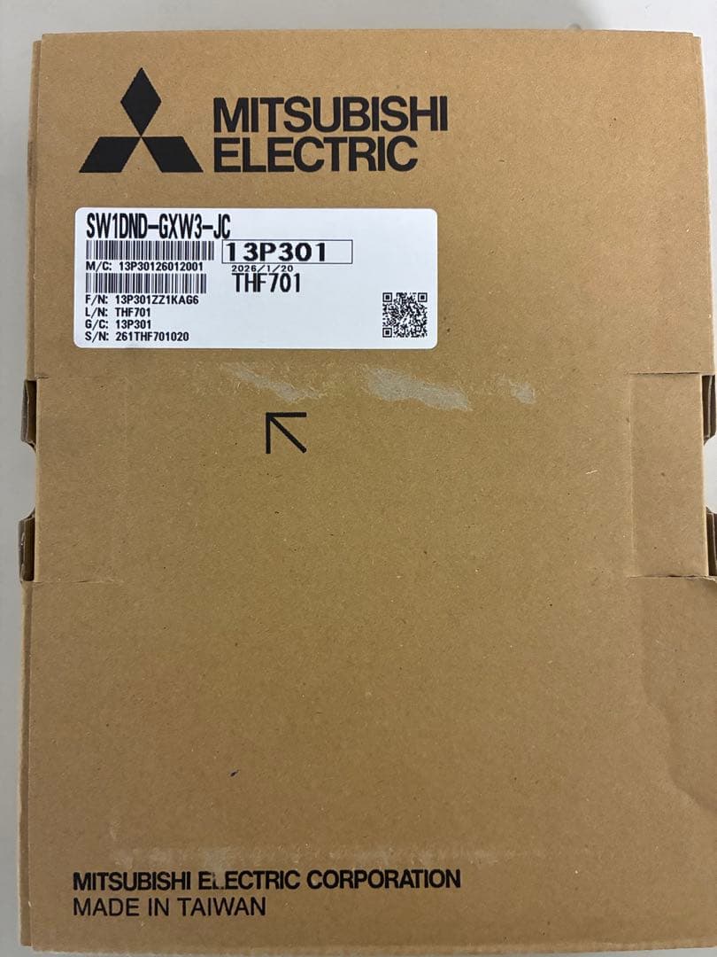 三菱電機 GX Works3 SW1DND-GXW3-JC ライセンス未登録新品