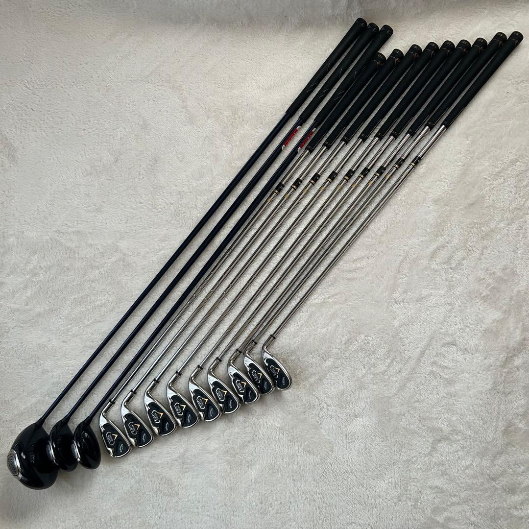 Callaway キャロウェイゴルフクラブセット 12本E.R.C FUSION