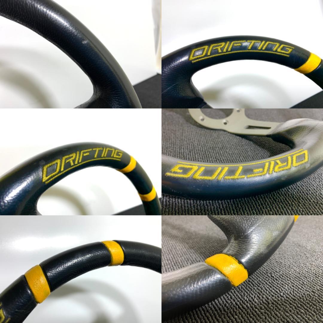 モモ ドリフティング シルバースポーク 35パイ ディープコーン ステアリング