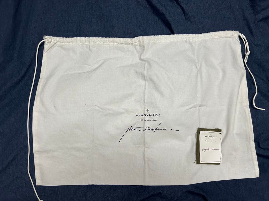 ボストンバッグ READYMADE OVERNIGHT BAG NANO