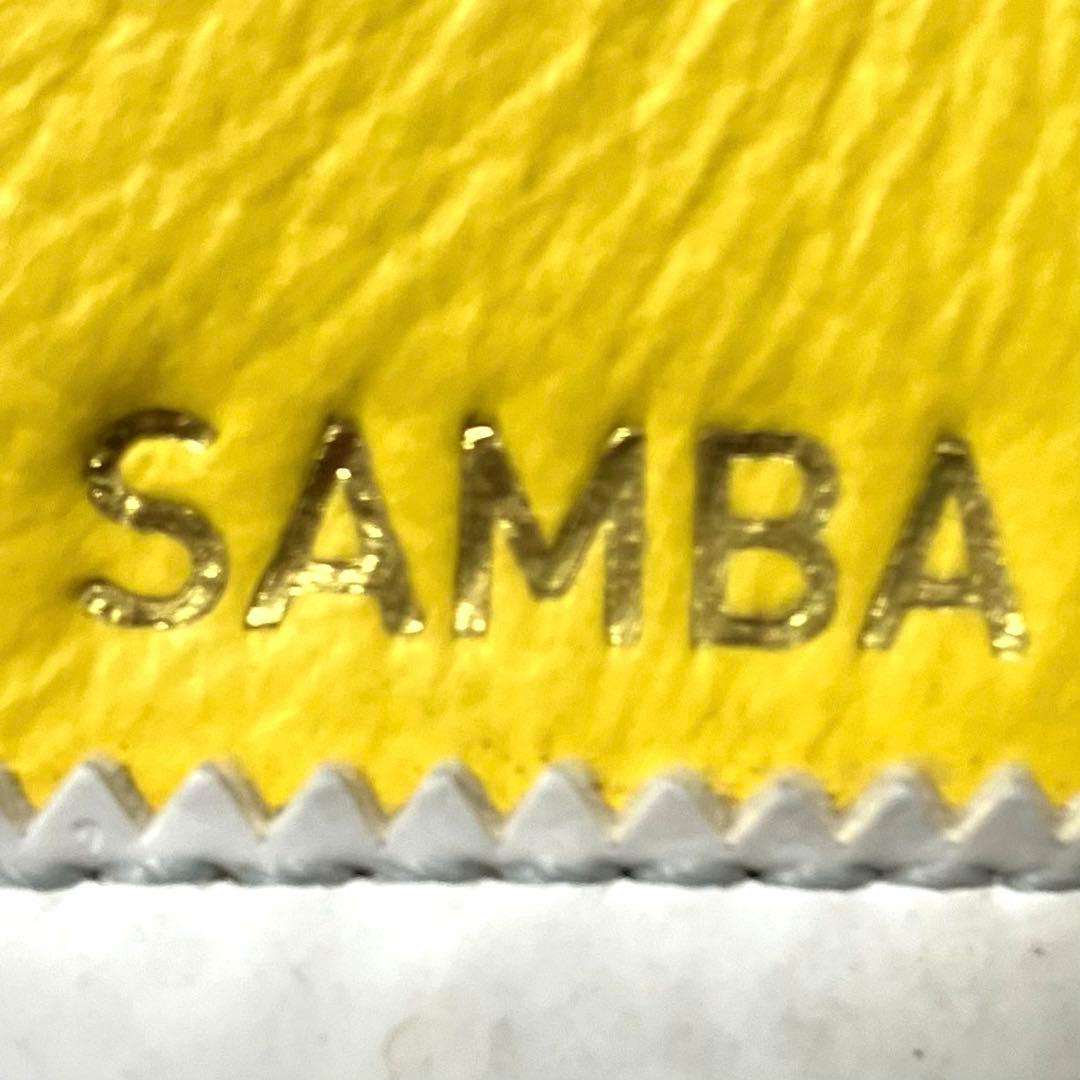 超希少 adidas SAMBA GOLF ゴルフシューズ 緑/黄26cm