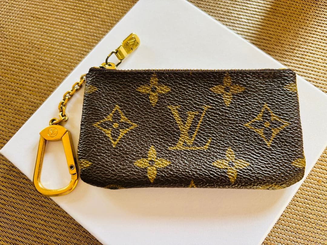 【※キズありの為、大幅値下げ】Louis Vuitton ケース・小銭入れ