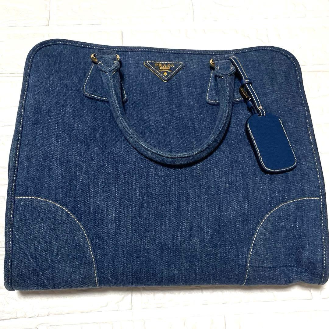 PRADA プラダ バッグ デニム