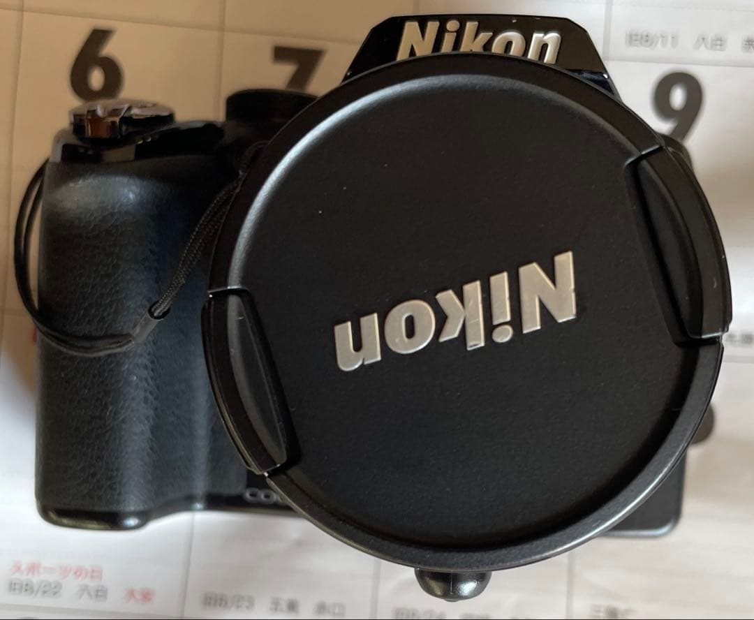 美品ニコン Nikon COOLPIX P100 26x 前キャップ付