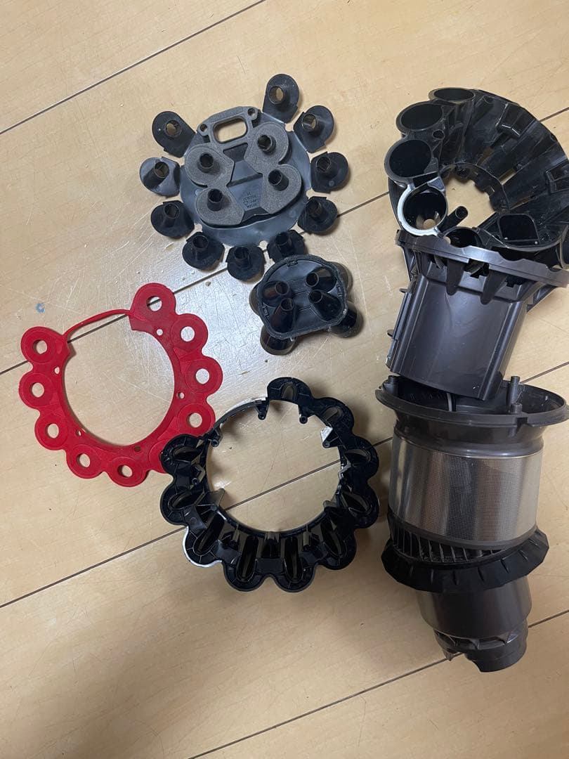 【美品】Dyson コードレスクリーナー V11 sv14 スタンド付け