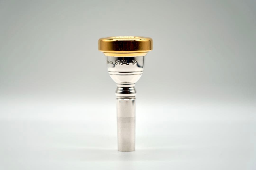 YAMAHA Custom 51C4L-GP 太管トロンボーンマウスピース