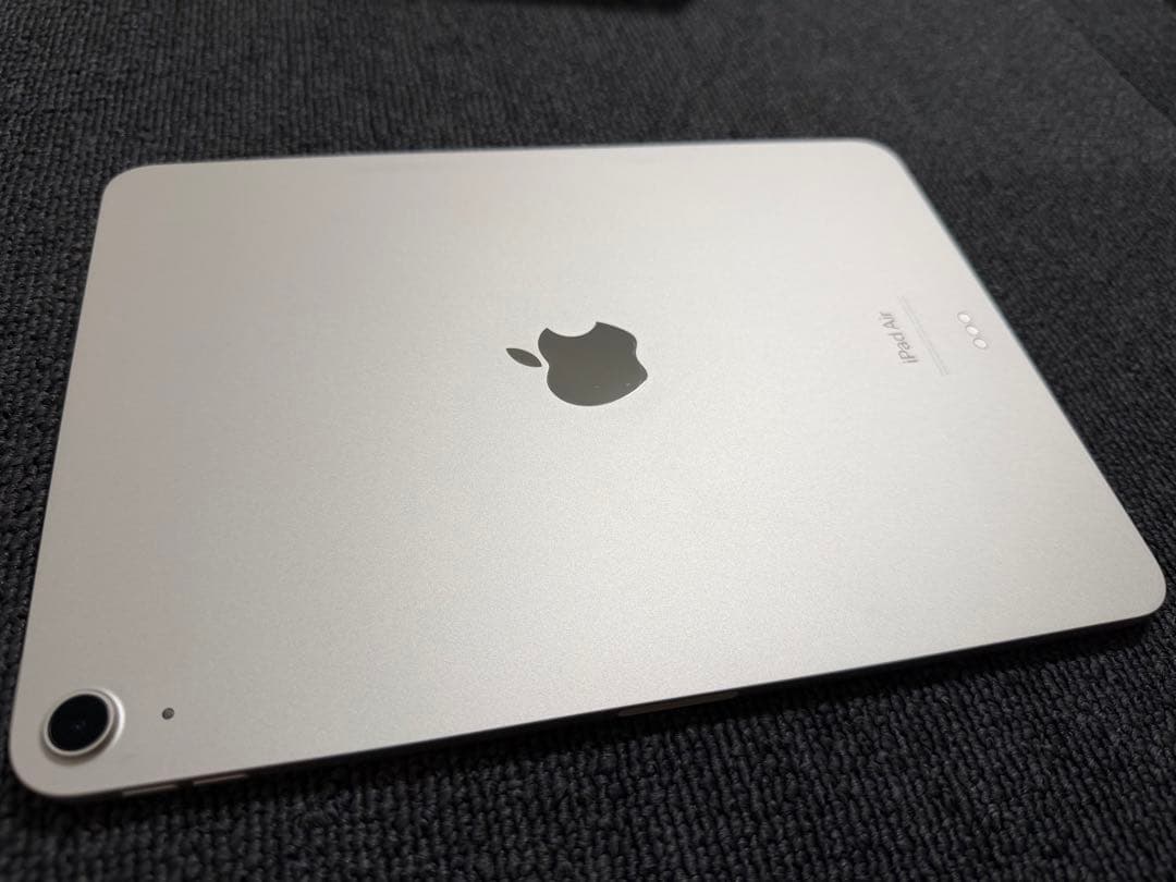 iPad Air 第5世代 64GB バッテリー92% スターライト