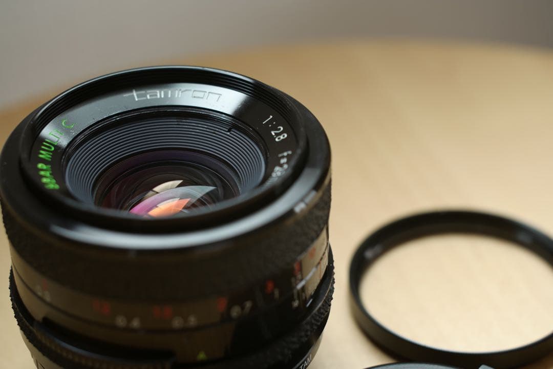 OH済 tamron BBAR MULTI C. 28mm F2.8 M42