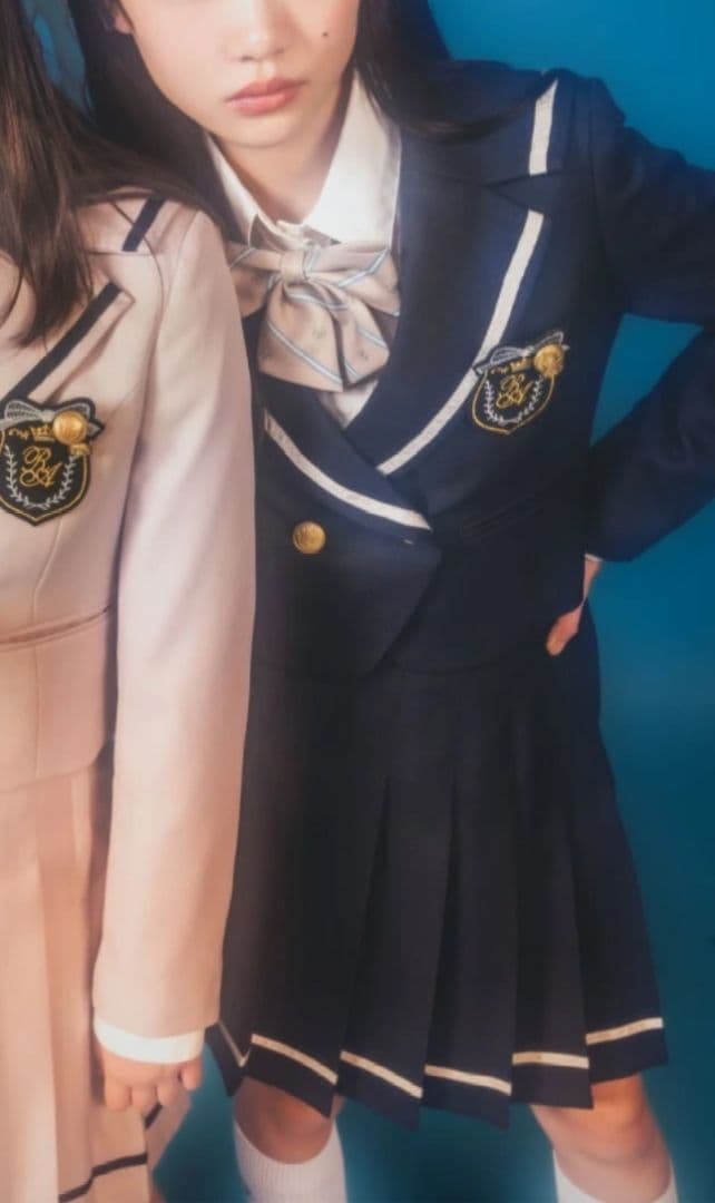 新品レピピアルマリオ セーラージャケットプリーツスカートスーツ卒服2025卒業式