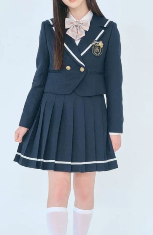 新品レピピアルマリオ セーラージャケットプリーツスカートスーツ卒服2025卒業式