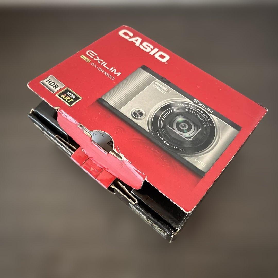 CASIO EXILIM EX-ZR1600 デジタルカメラ
