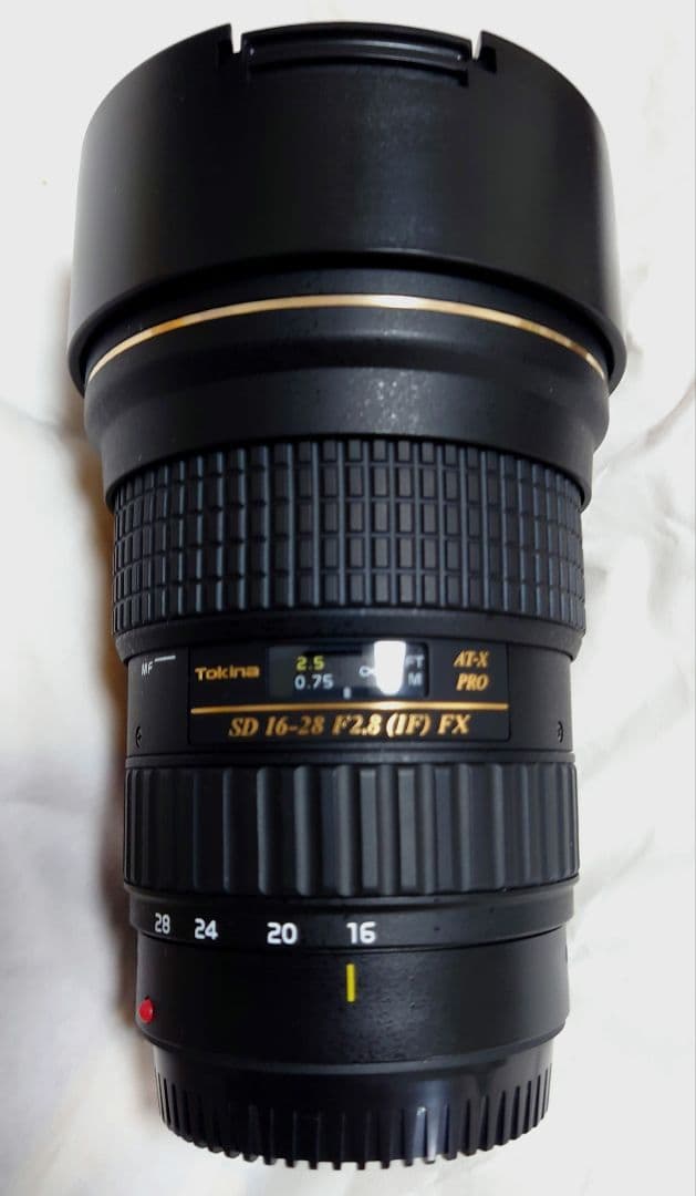 トキナー　キヤノン　用　16-28mm F2.8 CANON用　 超美品　動作◎