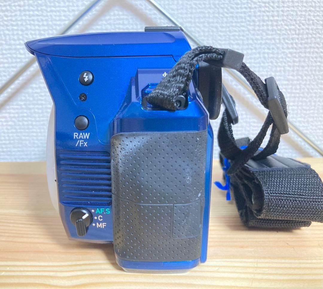 ☆ 付属品多数！！ PENTAX K-30 SR ブルー ペンタックス デジカメ