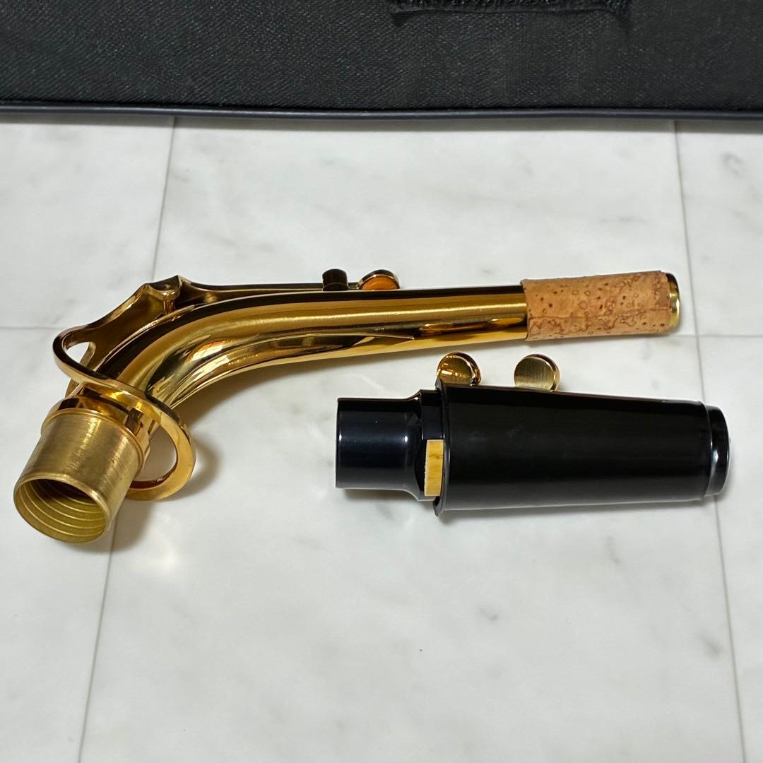 【極美品】アルトサックス 管楽器 マウスピース ネック ケース