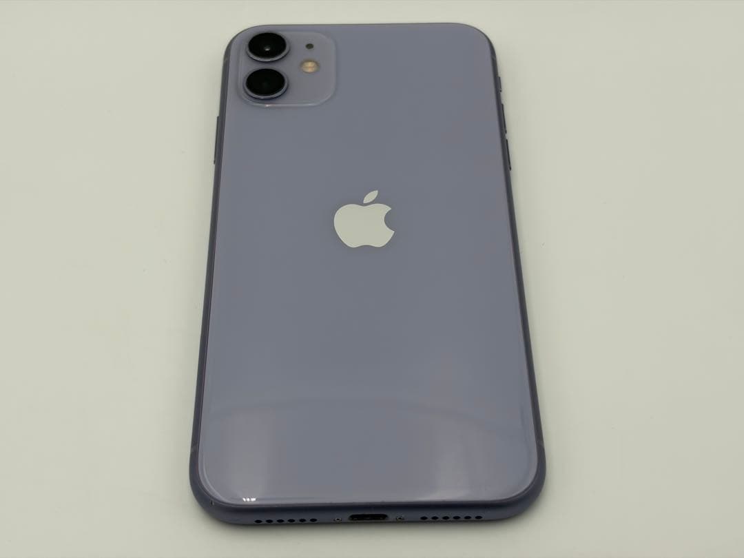 Apple iPhone 11 64GB パープル 本体【SIMロック解除済】