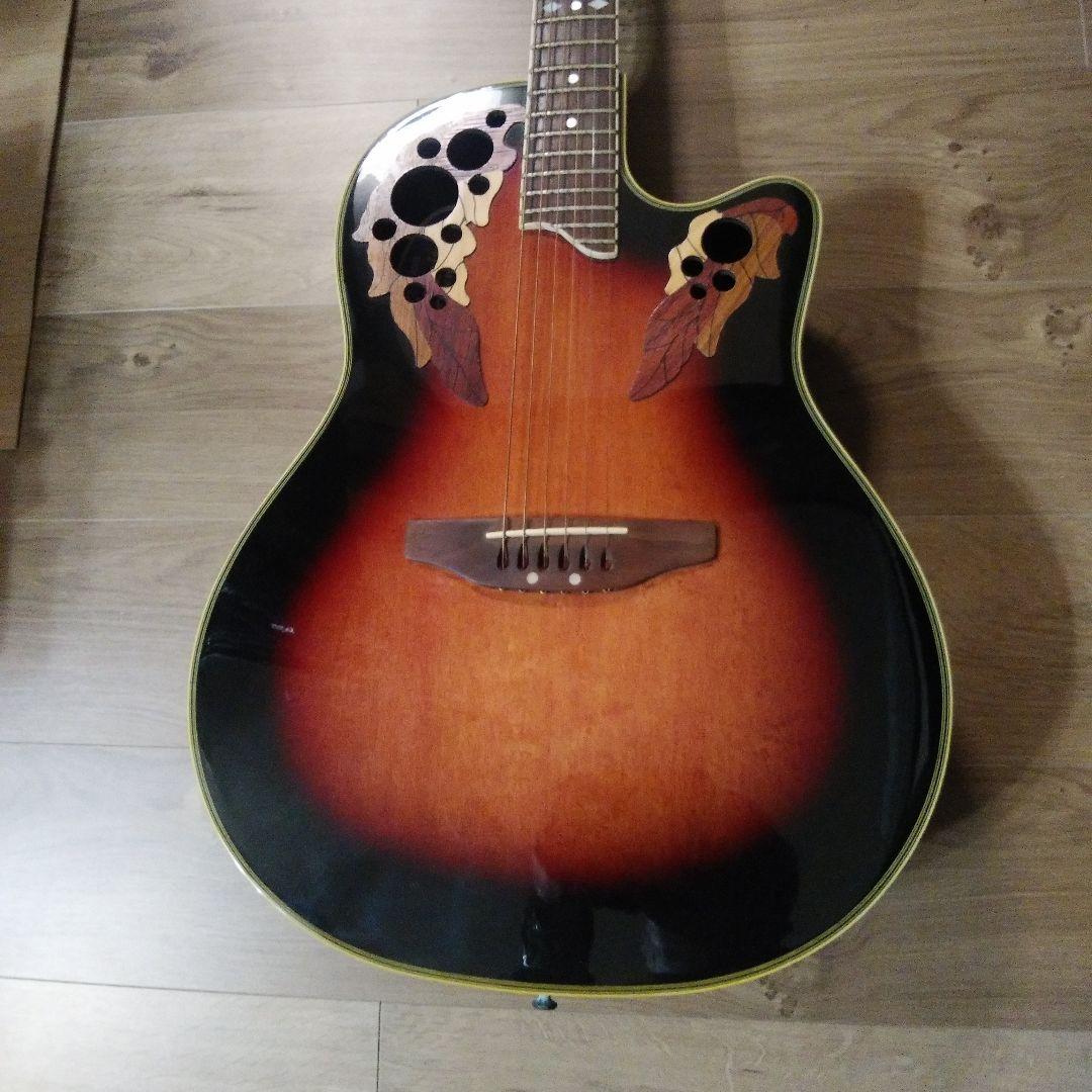 Ovation celebrity delux cc257 ジャンク品