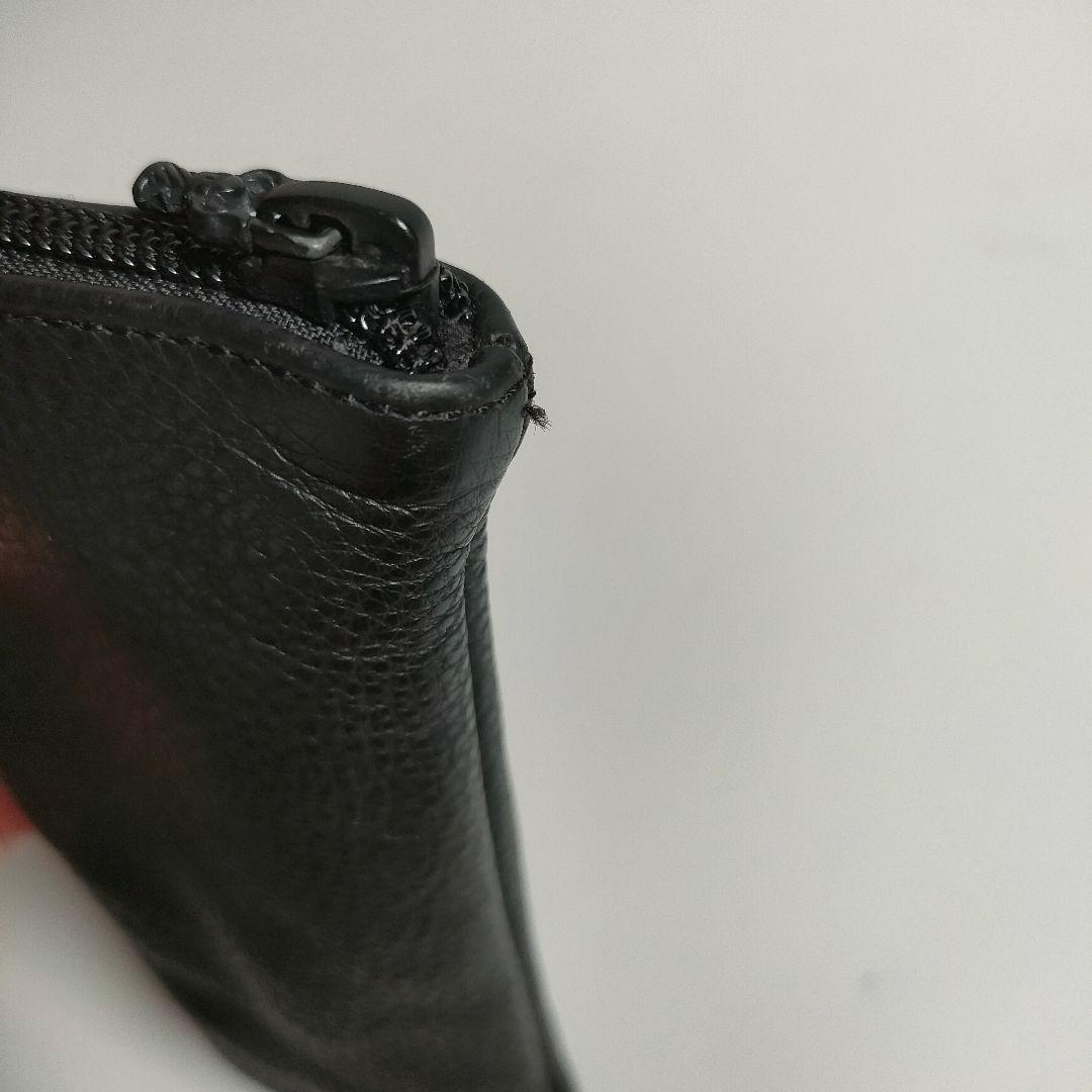 CHROME HEARTS クロムハーツ レザー メガネケース 黒