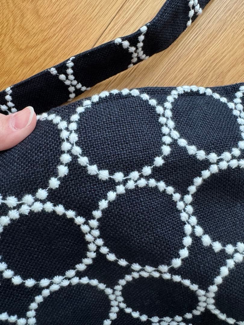 新品未使用　ミナペルホネン　ハンドメイド　ショルダーバッグ