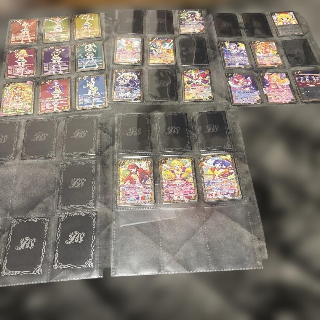 マ*サ様 アイカツ　バトスピコラボ　セットほぼ3枚ずつ