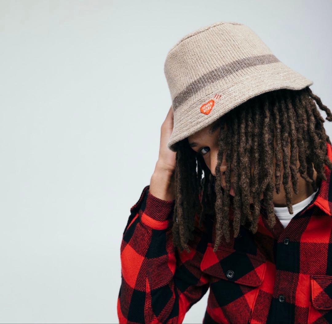 HUMAN MADE CRUSHER HAT ヒューマンメイド ハット　L