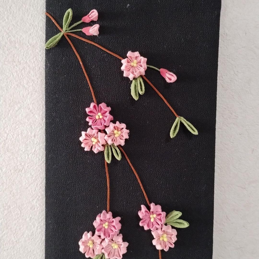 すがいとのお雛様のタペストリー・押し絵・古布・縮緬細工・ハンドメイド