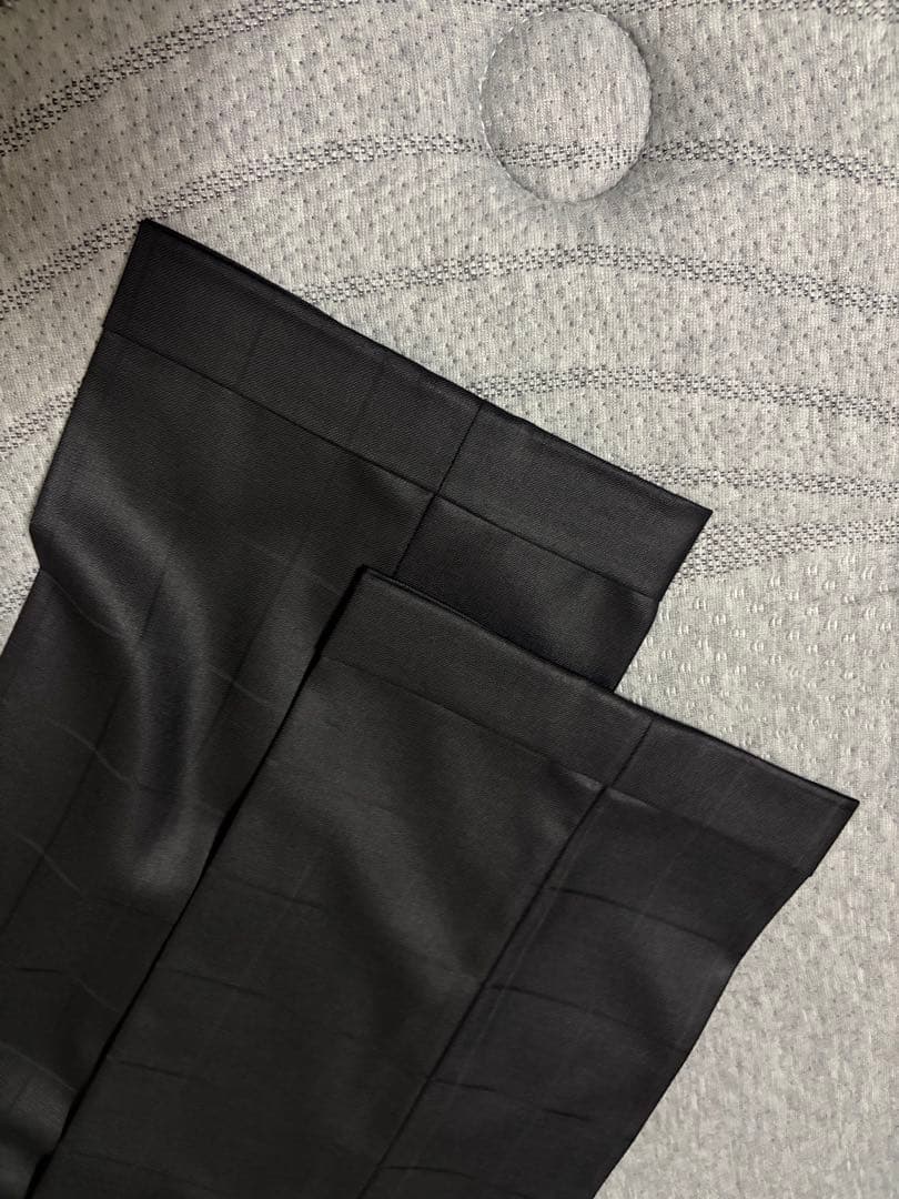 【新品】スリーピース　セットアップ　ブラックシャドウブロックチェック　AB5