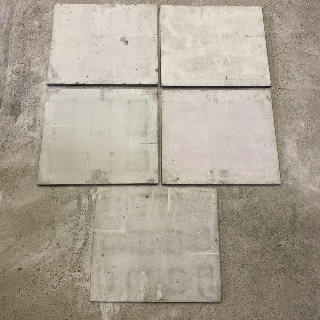 【S・まとめ買い値引】中古品　陶芸　棚板35×40　5枚組27スリットあり