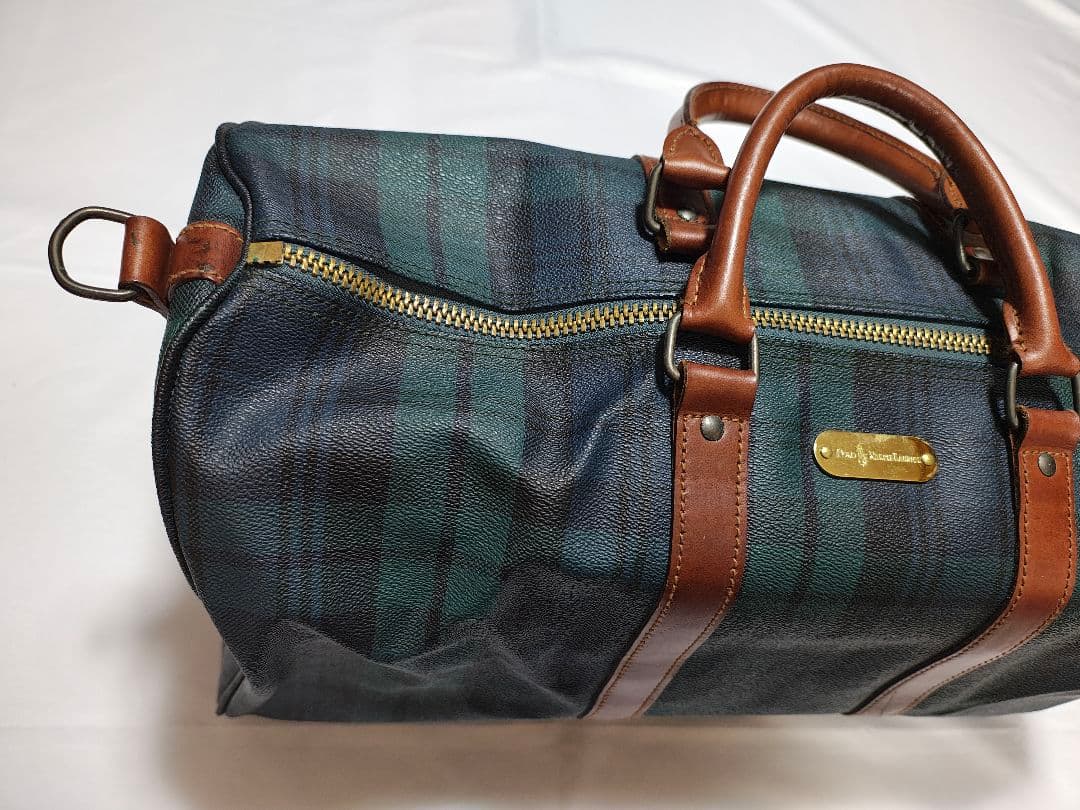 美品 POLO RALPH LAUREN ポロラルフローレン ボストンバッグ