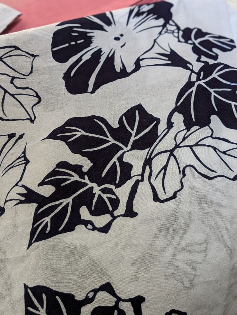 C**様 竺仙注染宮下真理子デザイン朝顔