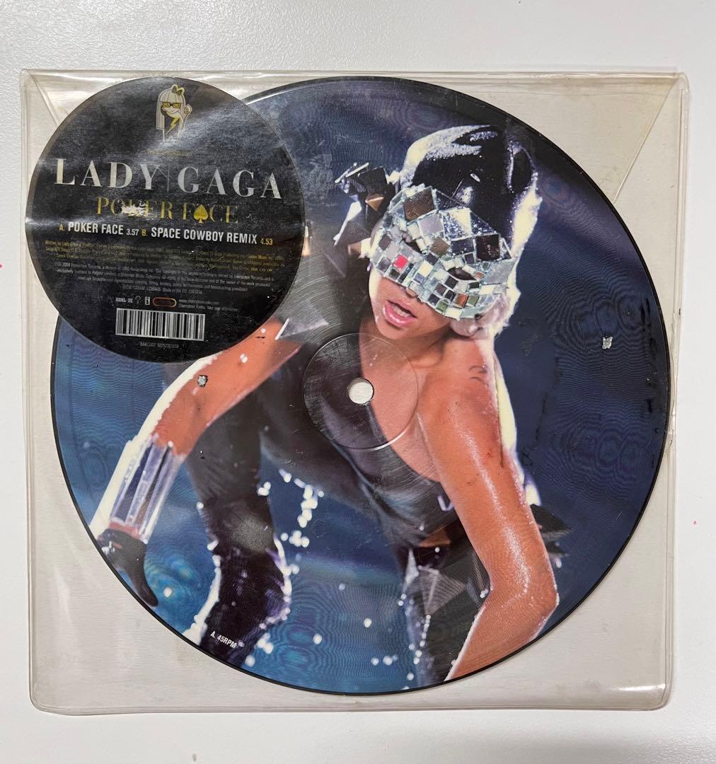 LADY GAGA ピクチャーレコード　6枚セット　希少　レディーガガ