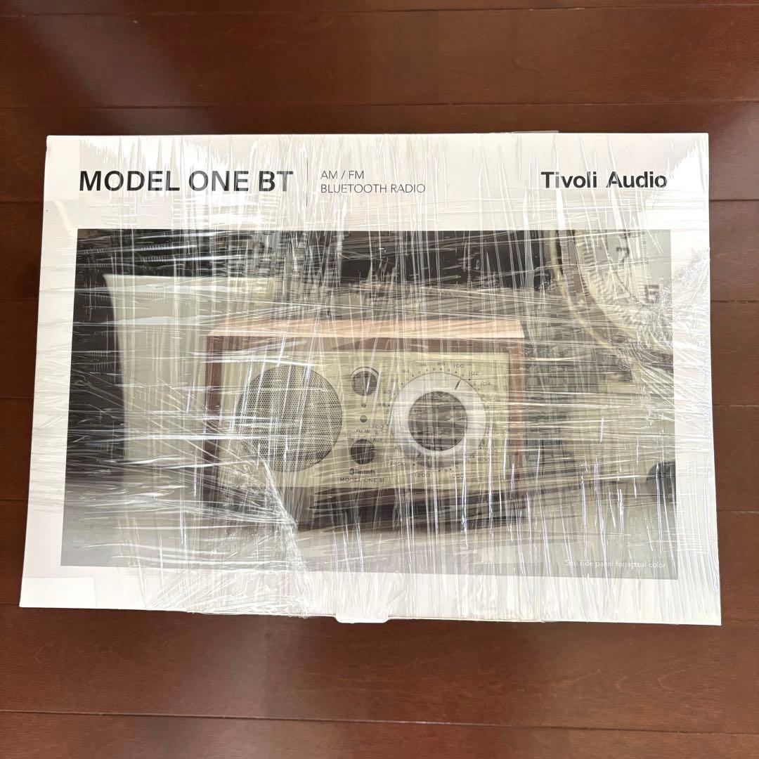新品★未開封★Tivoli Audio Model One BT チボリオーディ