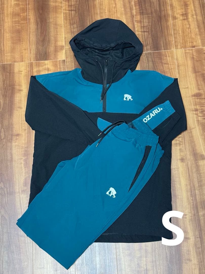 ⭐︎EGOZARU ウィンドブレーカー&パンツ　セットアップ　《Sサイズ》